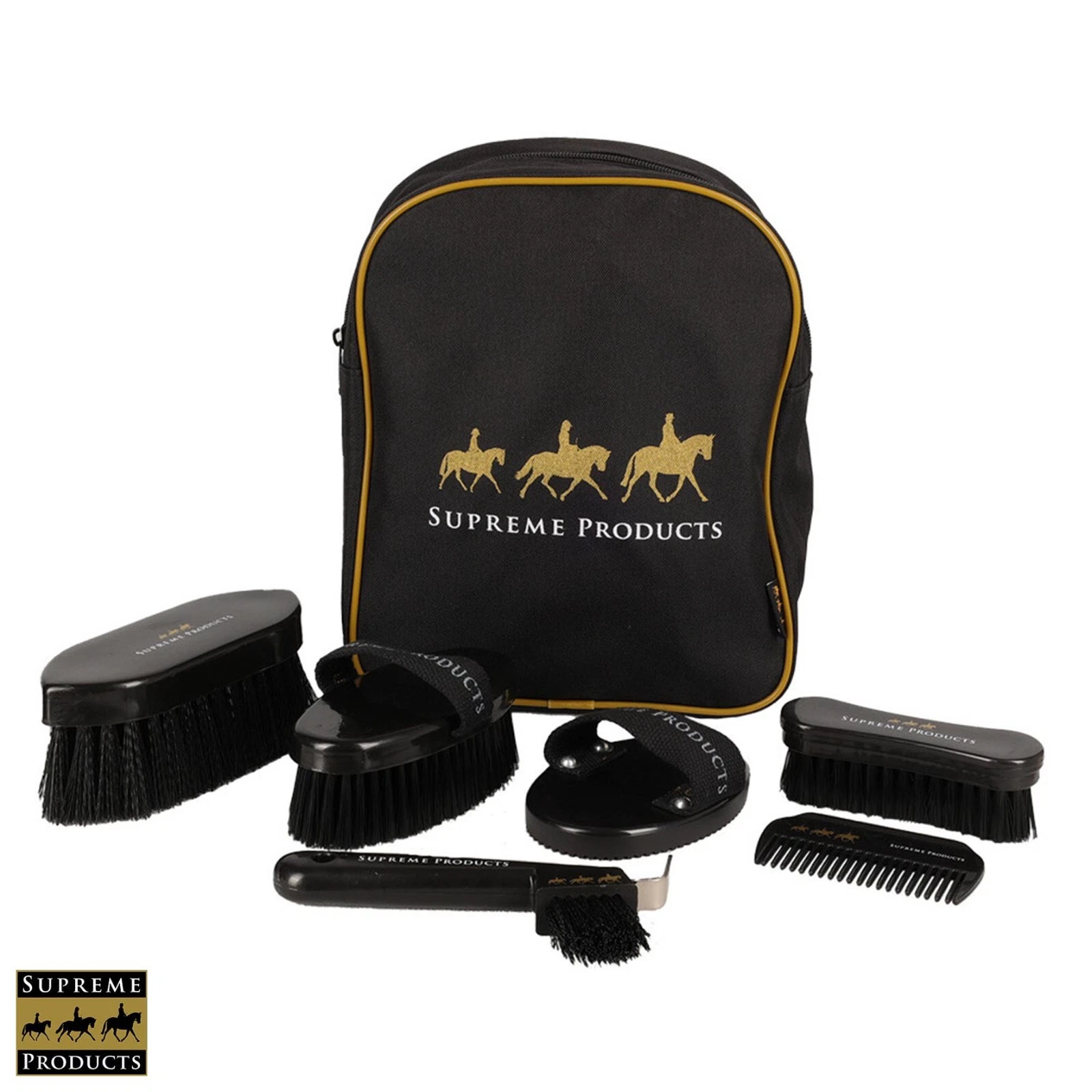 Kit de toilettage complet pour enfants sac à dos poney choyé par Supreme Products