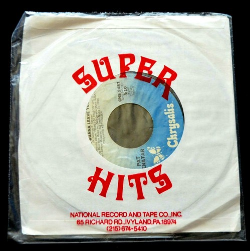 NEW OLD STOCK 45 RPMS YOU PICK $3.00 EACH CHOOSE FROM THE DROP DOWN MENU BELOW - Picture 80 of 113