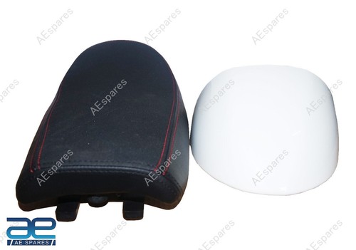 Pour Royal Enfield Gt Continental Jumeaux Simple Rider Siège + Blanc Col 650cc - Photo 4/17