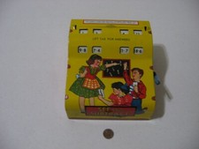 Vintage Wolverine Litho Tin Toy See And Subtract Childrens Math Machine