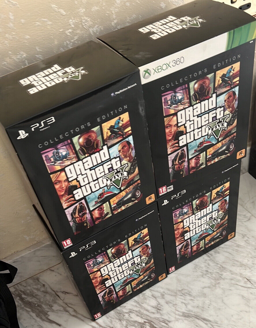 Buy Grand Theft Auto V Collector's Edition at Ubuy India