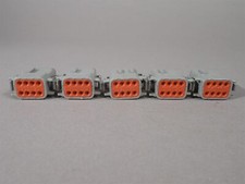 Deutsch DTM06-08S DT Series 8-Way Connector Lot of 5