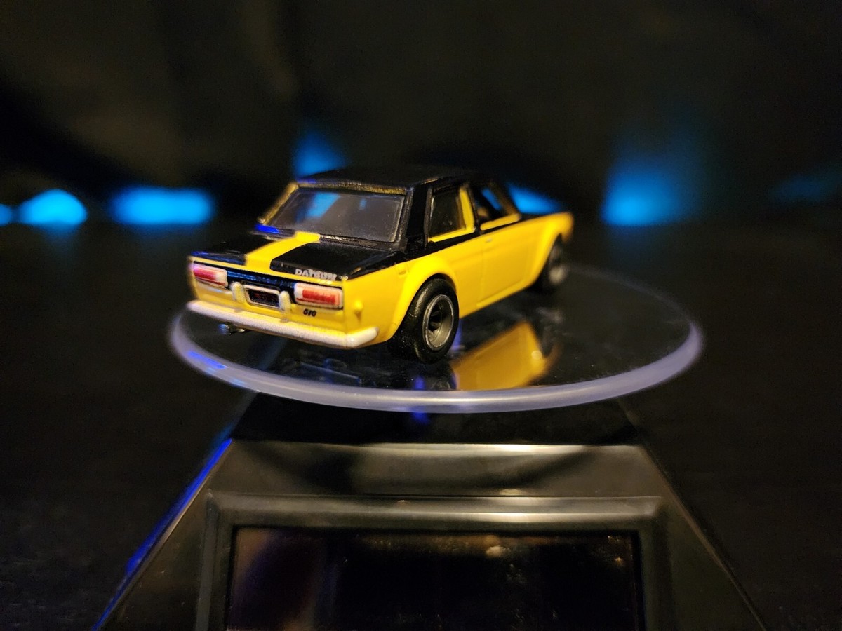 Hot Wheels 71 Datsun 510 Bluebird - DISPLAY CASE EXCLUSIVE