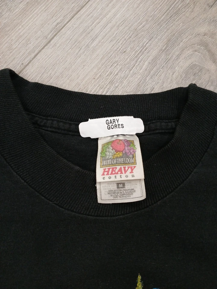 Camisa de baile de verano vintage 1998 KDWB 101.3 Last Chance concierto para niños de la calle Foto 3 de 4