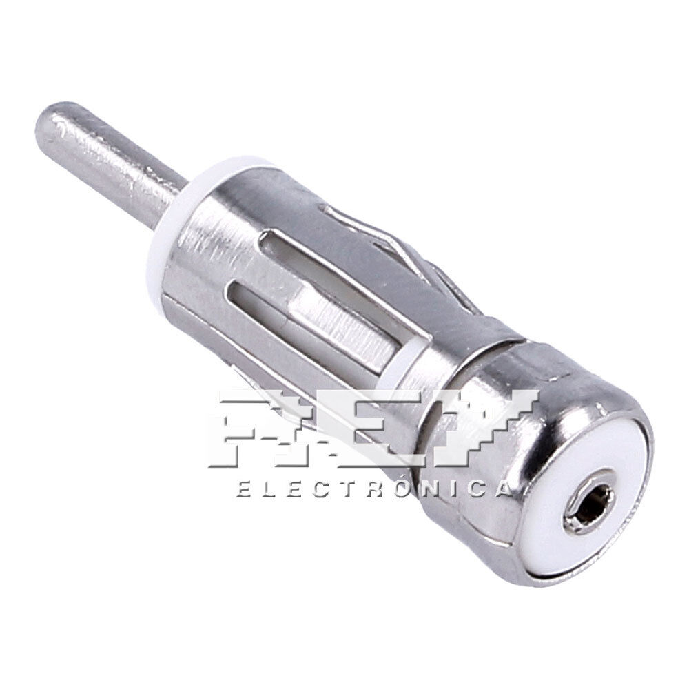 Adaptador de Antena ISO - DIN Radio Vehiculo Coche Conversor m86