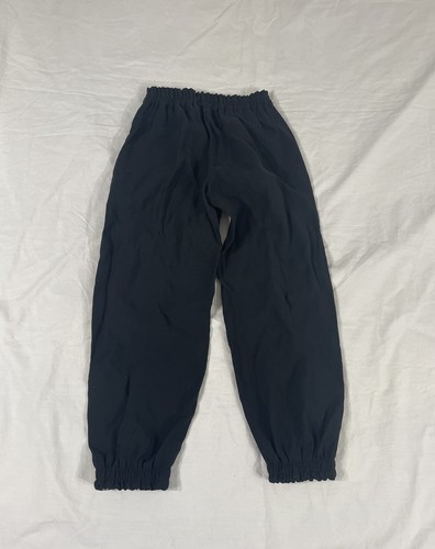 NWT Zara Kids Girl Black Viscose Joggers Pants Size 7 - Picture 7 of 8