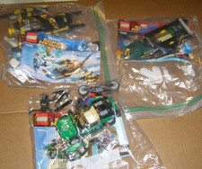 LEGO Marvel Super Heroes Batman Aquaman Spiderman Ironman 76000, 76004, 76006