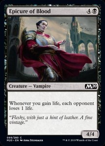 Epicure of Blood Foil Core Set 2020 M20 #099