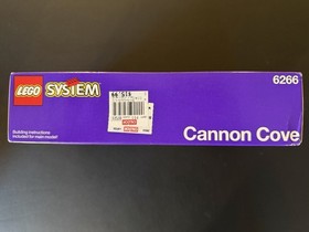 NEW SEALED LEGO 6266 Cannon Cove - RETIRED Pirates Imperial Guards 1993