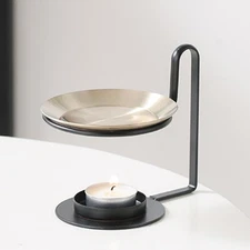 Oil Burner Multipurpose Cafe SPA Lightweight Oil Warmer Home Decor