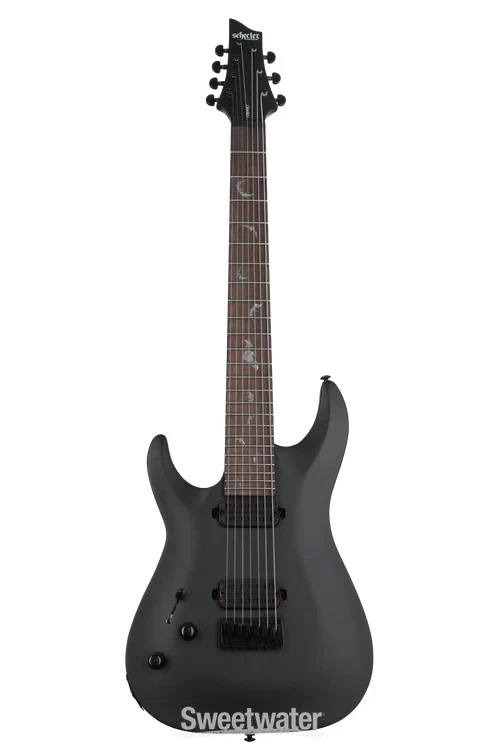 Schecter 7 String Left-Handed Electric Guitars for sale | eBay