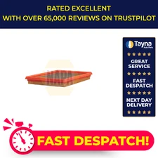 Air Filter fits NISSAN 300ZX Z32 3.0 90 to 95 VG30DETT NAPA 1654617B00 Quality