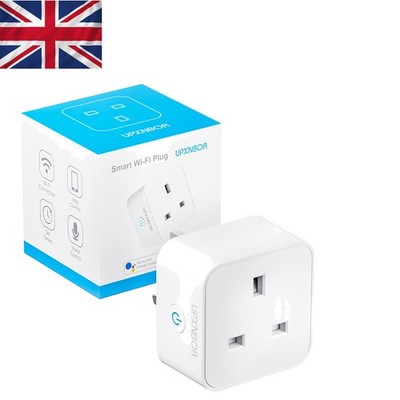 Vielseitiger Smart WLAN Stecker mit Timer & Sprachsteuerung - Alexa/Google kompatibel