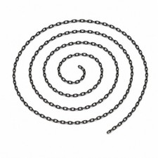 Modellkette 1 m   feine Kettenglieder 1,2 × ...
