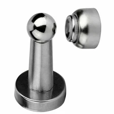 Wideskall Magnetic Door Stopper Magnetic Door Catch, Stainless Steel