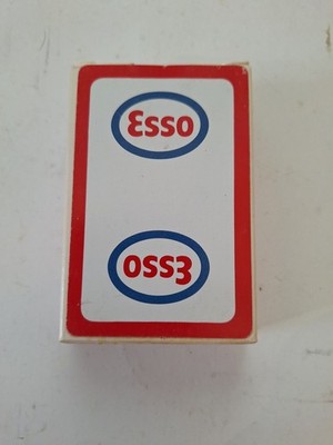 Vintage Esso Playing Cards Sealed