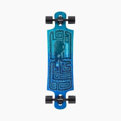 Landyachtz Drop Hammer Octomaze Complete Longboard - 2026