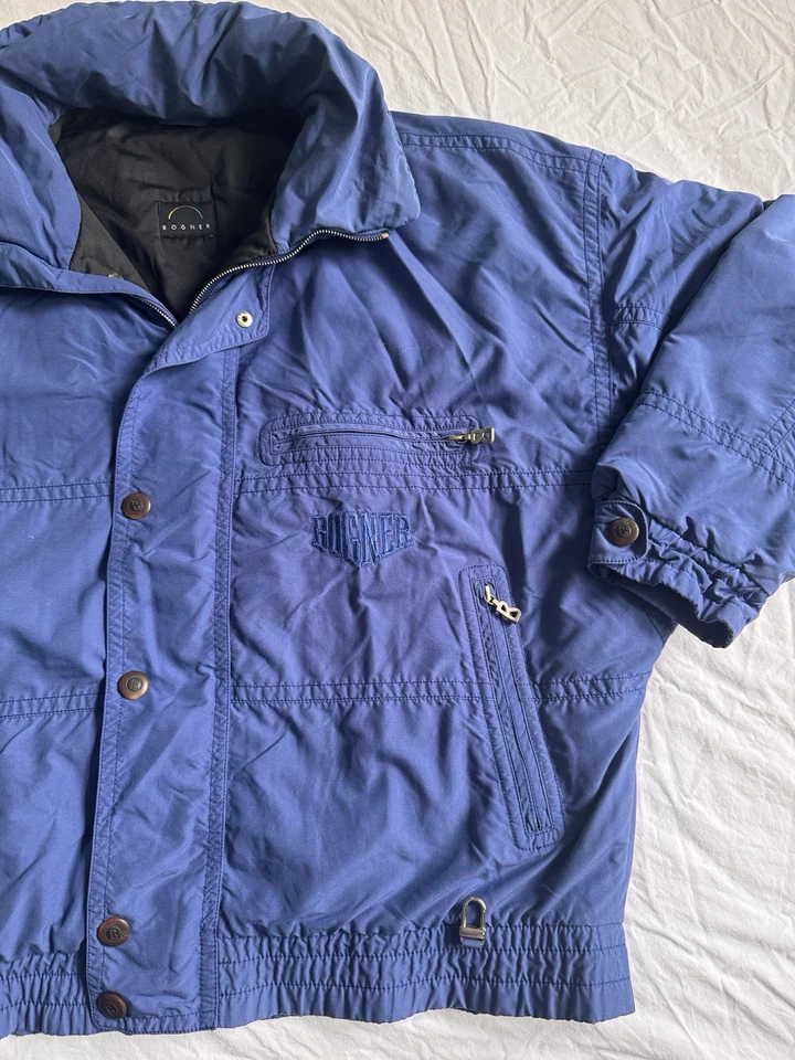 Vintage Bogner Down Goose Puffer Ski Jacket - Image 2 of 4