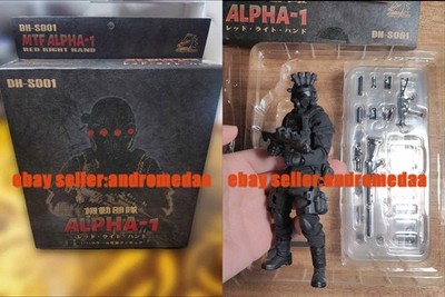 Dragon Horse SCP Foundation DH-S001 1/12 MTF Alpha-1 Red Right Hand Figure STOCK