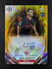 2023 Topps Chrome Oscar Gloukh Refractor