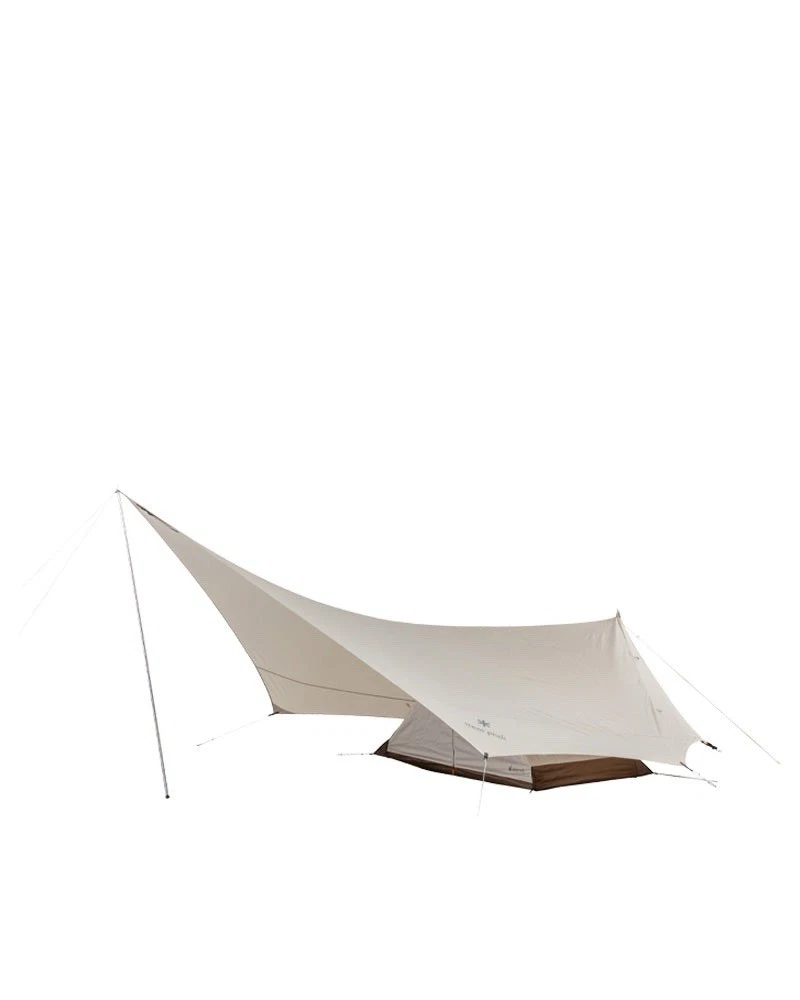 Pack D'entrée Snow Peak TT – Bâche De Tente SET-250RH Neuve (capacité 2-4 Personnes)
