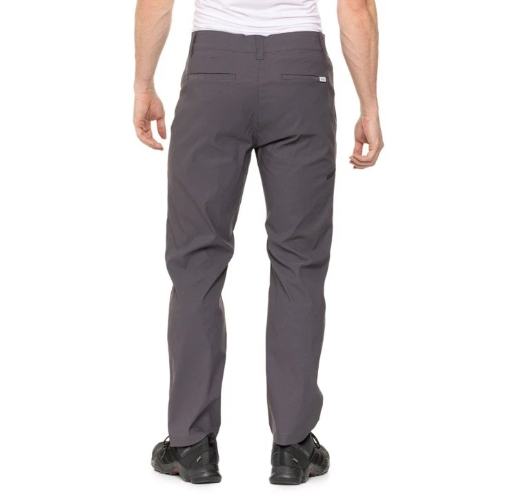 Orvis Mens Mid-Rise Trek Stretch Performance Outdoor Hiking Pants Gray 32x32
Opens in a new window o
