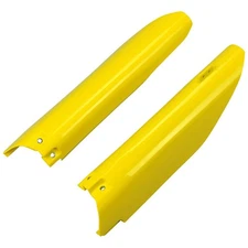 UFO Fork Guards Covers Protectors Yellow RMZ250 RMZ450 RM125 RM250 2007-2026