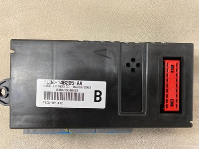 2003 Ford F150 Multifunction GEM Module OEM YL34-14B205-AA 4x2 Power Windows