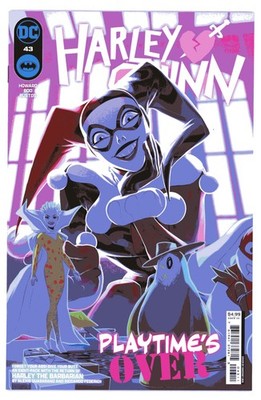 Harley Quinn #43  -  Cover A     NM