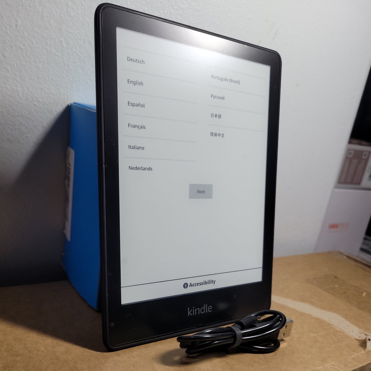 Amazon Kindle Paperwhite 11th Gen 2021 WiFi 6.8 inch Display