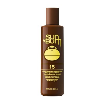   Sun Bum SPF 15 Premium Browning Lotion   Get That Perfect Golden Glow!  