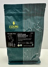 Luxmi Estates Black Tea English Breakfast 1912 Black Tea Blend 50 Teabags 100g