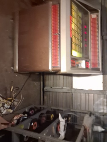 Rowe Jukebox 100 Record Player