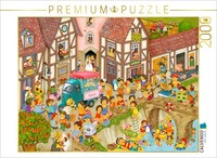 Calvendo Puzzle My Village In Summer | 2000 Pieces, Finished Size 35.4 × 26.4 In