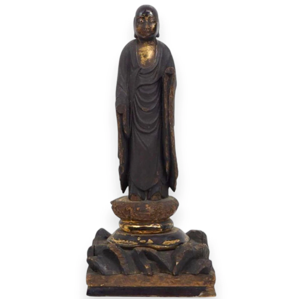 古董日本木制雕像1850-1899 | eBay