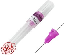 JMU 100pc Dental Needles 30G Extra-Short 12mm Disposable Hub Needles