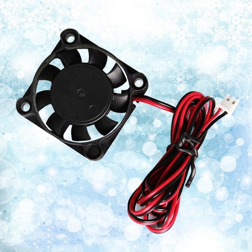 Wentylator bezszczotkowy DC 12 V 0.12a Wentylator chłodzący do akcesoriów do drukarek 3D - Zdjęcie 3 z 11