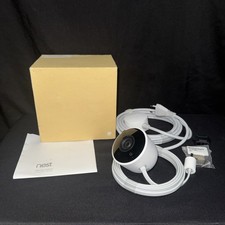 Google NEST Cam Outdoor Security Camera NC2100 - Tested -READ DESC