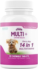 Immune System Support Multi-Vitamin Supplement for Dogs 30 CT 