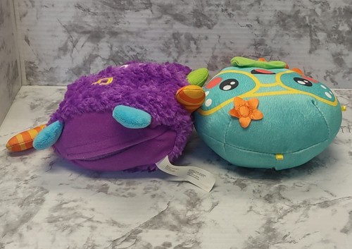 Fisher Price Giggles N Growls Monster & Giggle Squad Octopus Plush Toys - Picture 6 of 9