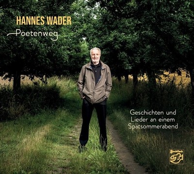 Hannes Wader: Poetenweg (Live) -   - (CD / P)