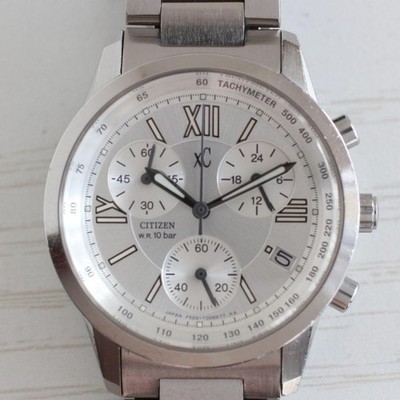 Citizen XC Cross Sea Watch F500 Chronograph