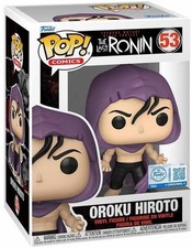 Pop Comics Teenage Mutant Ninja Turtles Figure - Oroku Hiroto (Shredder) #53