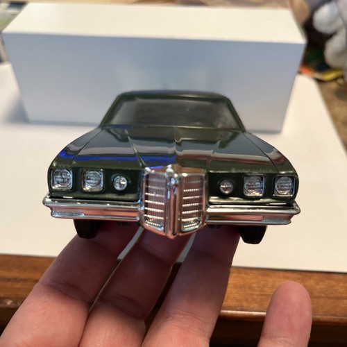 1970 Pontiac Bonneville Plastic Promo Model 1/25 Scale Dark Green Bank? - Picture 8 of 13