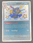CARTE POKEMON SCALPEREUR 187/091  🇫🇷 FR 🇫🇷 DESTINEES DE PALDEA