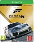 Forza Motorsport 7: Ultimate Edition Steelbook (Microsoft Xbox One) Video Game