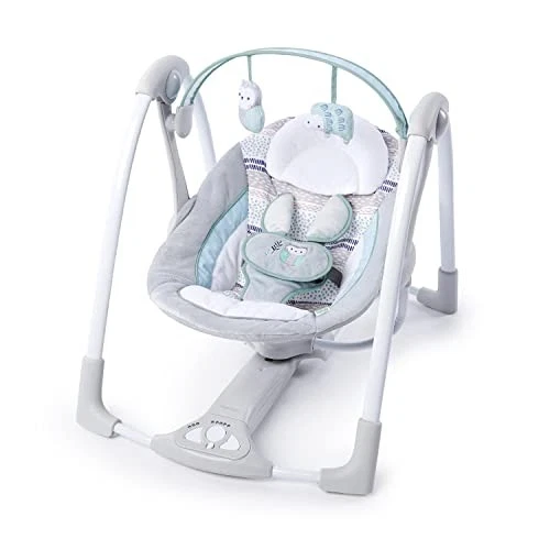 Ingenuity Compact Lightweight Portable Baby Swing, 0-9 Months - Abernathy
Opens in a new window or t