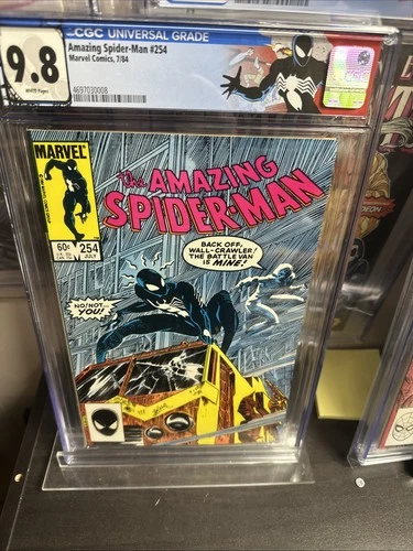 AMAZING SPIDER-MAN #254 CGC 9.8, 1984 Special Label
