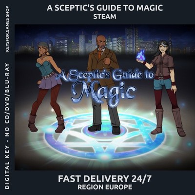 A Sceptic's Guide to Magic | Steam Europe EU | Pixel Art | Detektiv Indie