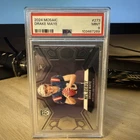 2024 Panini Mosaic #273 Drake Maye PSA 9